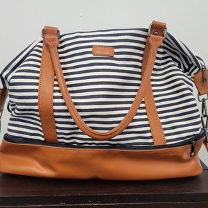 BOASHA Large Handbag/Shoulder /Overnight bag